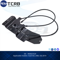 TCRB Nouveau câble de déverrouillage du capot 4KD823529 pour Audi A6L (488 C8) 2019-