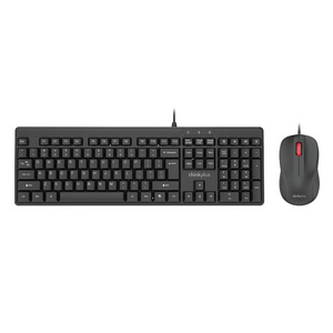ThinkPlus Keyboard And <b>Mouse</b> Combo Wired Usb <b>For</b> Office Desktop Pc - Product Image 1