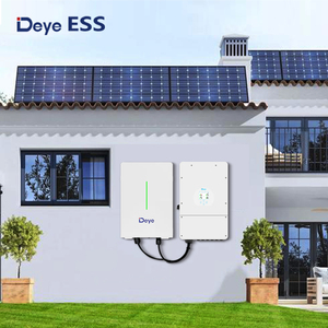 Deye depolama pil 6000 döngü RW-F10.6 RW-G10.6 LV lityum pil 51.2v 208ah duvara monte pil - Product Image 6