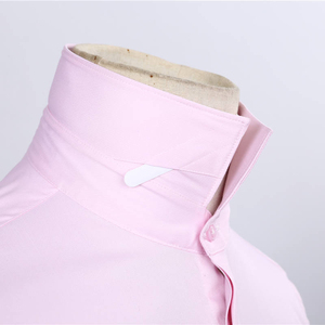 <span class=keywords><strong>Camicia</strong></span> classica da <span class=keywords><strong>uomo</strong></span> <span class=keywords><strong>rosa</strong></span> chiaro con bracciale quadrato in fibra di bambù - Product Image 2