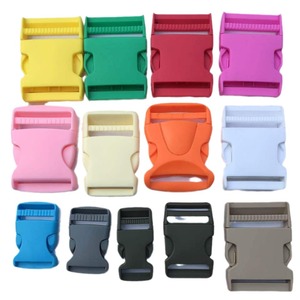 POM buckle, three-position adjustable buckle, bag accessory, plastic buckle, <b>webbing</b> buckle, adjustable, colored - Product Image 5