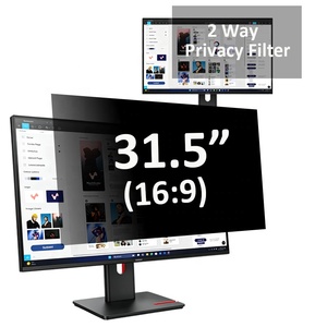 ฟิล์มกรองแสงป้องกันการมองเห็นจากด้านข้าง 180 องศา สำหรับ <span class=keywords><strong>Lenovo</strong></span> 31.5 นิ้ว 16:9  ติดตั้งง่าย ถอดออกได้ - Product Image 1