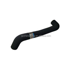 Tuyau supérieur de radiateur d'excavatrice 60021950 compatible avec XE130 XEG006 XEG007 XE135B XE80, tube de refroidissement en caoutchouc, garantie 1 an - Product Image 1