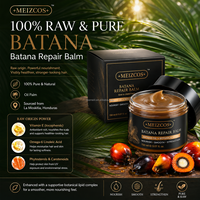 Kondisioner Rambut Alami Batana Honduras, Minyak Balm Perawatan Anti Rontok, Krim Rambut Batana, Produk Perawatan Rambut Herbal untuk Wanita dan Pria