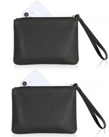 Petite pochette zippée personnalisée, mini trousse de maquillage pour sac à main, rouge à lèvres, cosmétiques, organiseur de maquillage de voyage