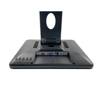 15 inç masaüstü TFT LCD monitör/15 inç ahududu pi dokunmatik monitör/Pos PCAP dokunmatik monitör