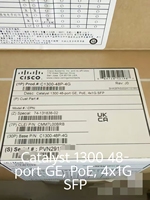 NUEVO Switch de Red CISCOS C1300-48P-4G de 1300 Puertos GE, PoE, 4x1G SFP PoE+, Switch POE C1300-48P-4G