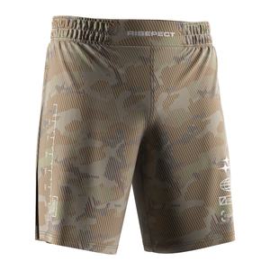 Pantalones Cortos de Artes Marciales 2 en 1, Diseño Híbrido, Capa Exterior Ligera y Duradera, Capa Base de Compresión que Absorbe el Sudor para MMA BJJ - Product Image 6