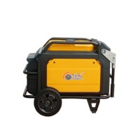 Nouveau modèle 8KW 8KVA 220V 50HZ Générateur d'électricité Inverseur Générateur à essence dynamo avec un excellent prix à la vente