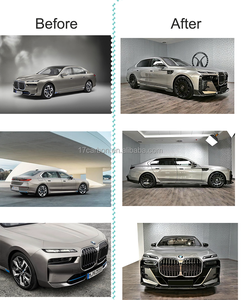 Kits Completos de Fibra de Carbono Seca Estilo MSY para <span class=keywords><strong>BMW</strong></span> <span class=keywords><strong>Serie</strong></span> 7 2023+, 3K Twill Brillante, Kits de Carrocería Mansory - Product Image 2