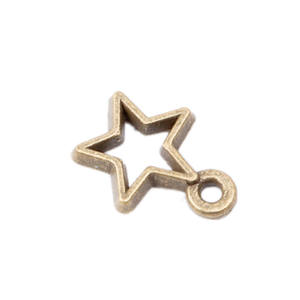 Cheng Shi - Colgante de Estrella de Cinco Puntas de Aleación de Zinc de Lujo para Accesorios de Ropa, Modelo <span class=keywords><strong>15300</strong></span> - Product Image 3