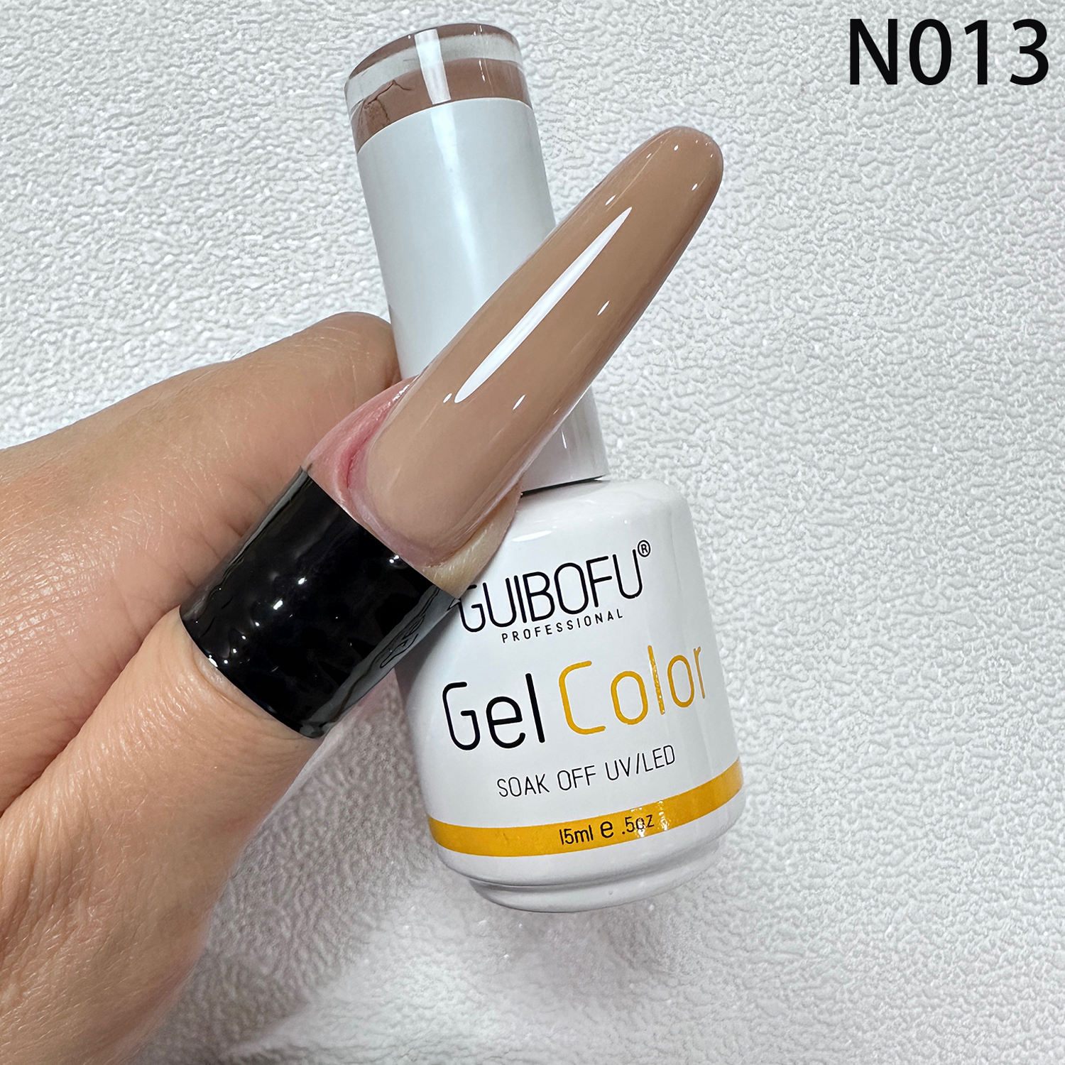 High Quality GUIBOFU 15ml UV Gel Polish 6 Pcs Set New Upgrade