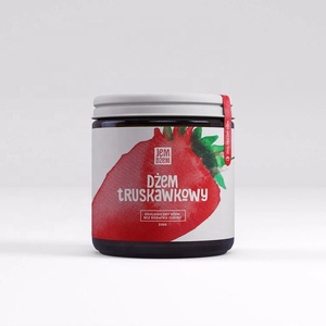 Fabricante profesional, suministro de tarro de vidrio lúcido con tapa de metal con garantía de calidad - Product Image 4