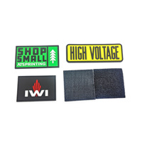 Patch 3D en PVC, badge logo en caoutchouc souple, conception personnalisée pour casquette de baseball, bonnet, vêtements, sac à dos, OEM