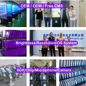 Pantalla Inteligente Android 4K UHD <span class=keywords><strong>de</strong></span> BOE, 49'', 55'', 65'', Monitor Táctil, 500cd, Alto Brillo, Pantalla Publicitaria para Tiendas Minoristas - Product Image 5