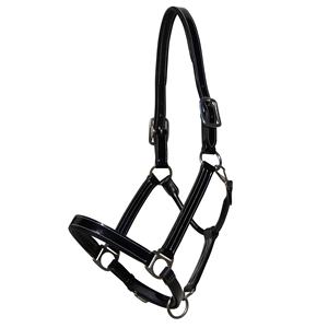 High Quality Cow Hide Leather Horse <b>Halter</b> Strong Stainless Steel Fittings Elegant Fancy Stitching Suitable for Racing Horses - Product Image 1