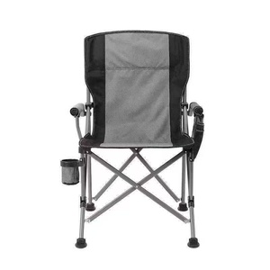 Chaise pliante portable Horseshoe Chair pour la plage, la pêche, le camping, le barbecue, les loisirs, le croquis, en tissu Oxford - Product Image 5