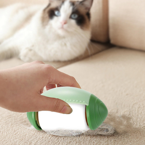 Portable Eco-Friendly Plastic Fabric Shaver Washable Lint Roller for Effective Home Use Removes Hair Dust Clothes Shoes <b>Pets</b> - Product Image 6