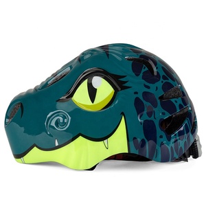 Fabricante barato 6 años niños Eco amigable media cara de luz Led casco de <span class=keywords><strong>bicicleta</strong></span> - Product Image 5