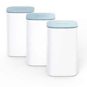 Enrutador de sistema de malla WiFi6 de doble banda, HALO Pulse, paquete de 3, cobertura amplia, Wavlink, malla para el hogar, <span class=keywords><strong>AX3000</strong></span>, original, de doble banda, 2 unidades - Product Image 2