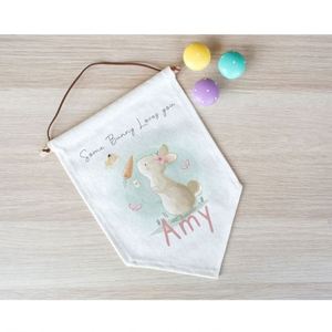 ธงผ้าใบแคนวาสขนาด 25x30 ซม. สำหรับเทศกาลอีสเตอร์ ปี 2024 รับผลิตตามสั่ง ขายส่ง คุณภาพสูง พร้อมเสาธงไฟเบอร์กลาส ออกแบบโลโก้ใหม่ - Product Image 5