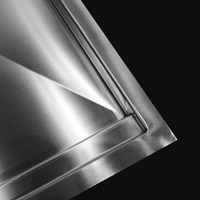 Bak Mandi Anti Gores Terlaris Ukuran Standar untuk Camper RV, Bahan Stainless Steel