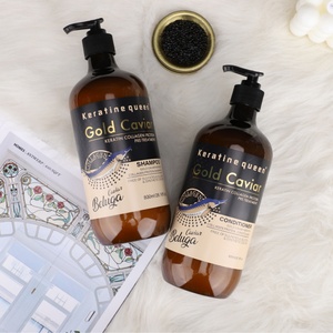 Huile capillaire au caviar noir et or 100 ml, formule 2-en-1 sans silicone, traitement nourrissant bio, best-seller - Product Image 4