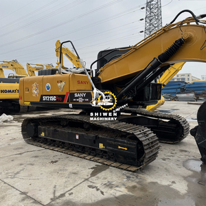 รถขุดมือสองราคาถูก SANY215C เครื่องยนต์เดิมแท้ เครื่องจักรงานดิน รถขุด SANY มือสอง รุ่น SY215C SY205C SY235C - Product Image 5