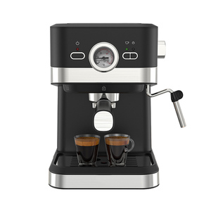 American Semi-<b>automatic</b> Integrated Home Retro Style Concentrated Extraction Milk Frother <b>Coffee</b> <b>Machine</b> - Product Image 6