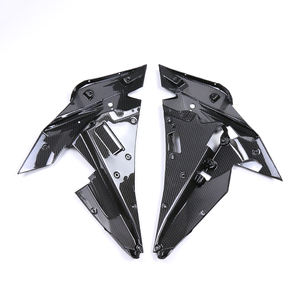 AISKA 100% Fibre de Carbone Sèche 3K Complète, Partie Intérieure de Carénage Latéral de Moto pour Kawasaki Ninja H2 <span class=keywords><strong>H2R</strong></span> <span class=keywords><strong>2015</strong></span>+ - Product Image 6