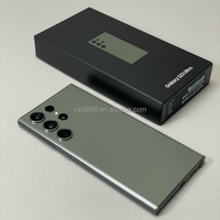 Venta al por Mayor de Teléfono Inteligente S24 Ultra Android 5G, Doble SIM, Doble Modo de Espera, 16GB+1TB de Almacenamiento, Resolución de Pantalla HD, LTE CDMA Celular, 65W