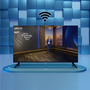 ซัพพลายเออร์ที่ได้รับการยืนยันนำเสนอสมาร์ททีวี QLED 4K ขนาดต่างๆ ทั้งแบบ Full HD LED สำหรับโรงแรม ขนาด 32 43 50 55 65 75 85 นิ้ว ความละเอียด HDTV - Product Image 1
