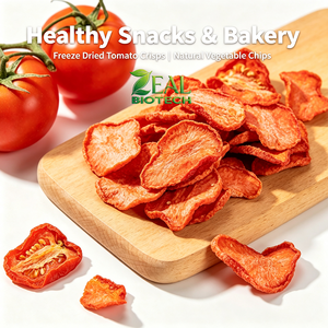 Granuli di Pomodoro Biologico Disidratato in Polvere Naturale AD, Vegetale, Ricco di Licopene, Grado di Estrazione Elevata, Colorante ZEAL - Product Image 4