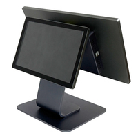 Caisse enregistreuse tactile tout-en-un Android / Windows pour restaurant, machine de commande