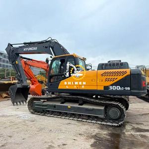 Performances de travail excellentes, Hyundai R300LC-9S d'occasion de Corée, prix bas, moteur d'occasion, forte puissance de creusement, godet de 1,34 m - Product Image 5