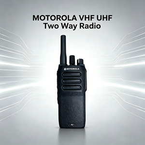 Radio Portátil Impermeable R2 5W, Radio VHF, Radio Móvil Digital, Walkie Talkie de Largo Alcance, Radio Bidireccional - Product Image 1