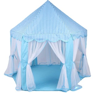 Tente de jeu pliable en tissu pour bébés et tout-petits, facile à installer, intérieur/extérieur, dimensions 130 cm - Product Image 3