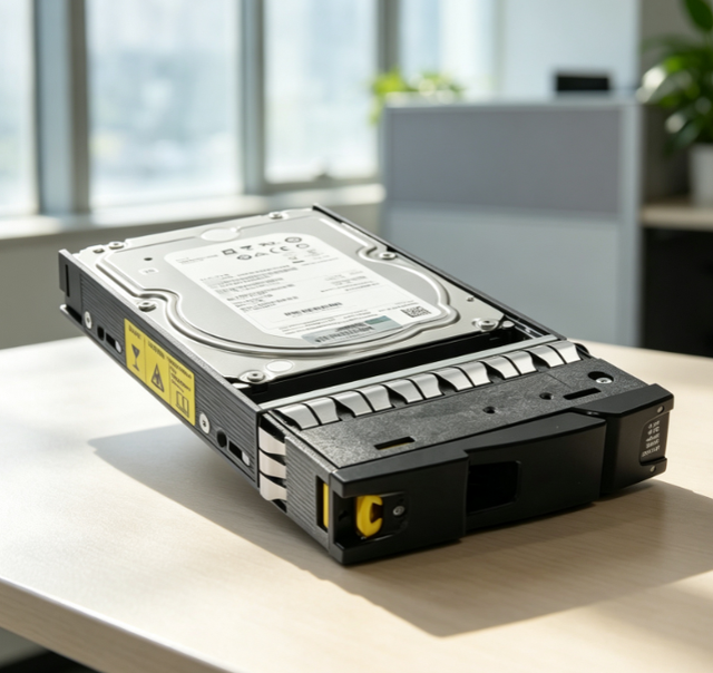 Server New Retail HDD K2P96A /  K2P96B 3PAR StoreServ 8000 6TB SAS 7.2K LFF (3.5 In) Hard Drive