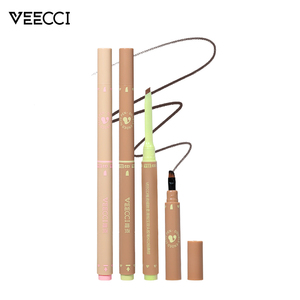 VEECCI Delineador de Ojos en Gel de Doble Punta, Delicado y Suave, con Sistema de Bloqueo, Diseño de Doble Punta, Color Uniforme - Product Image 1