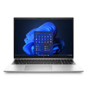 Laptop bisnis Elitebook 840G9 i5-1240P/16G/512G/GPU terintegrasi/W11 lampu latar 14 inci sidik jari laptop kantor ringan