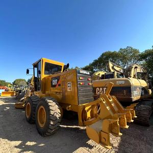 Cat 12G Cheap Price Motor <strong>Grader</strong> with Great <strong>Working</strong> Condition Short <strong>Working</strong> Hours on Hot Sale Cat 12G/12H/14G - Product Image 2