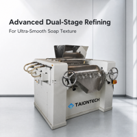 Machine entièrement automatique pour la fabrication de savon liquide pour lessive