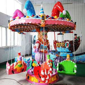 Columpio LED con Temática de Payaso, Parque de Atracciones al Aire Libre y Centro Comercial, Equipo de Entretenimiento Infantil - Product Image 3