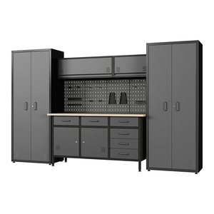 ארונות מוסך אחסון כלי עבודה כבדים ארון כלי עבודה עבור מוסך הבית - Product Image 1