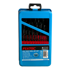 Juego de Brocas FIXTEC de 25 Piezas DIN338 Mini HSS de Acero de Alta Velocidad FDBG2501K - Product Image 5