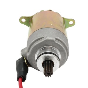 Motor de Arranque para Motocicleta Zuqing GY6 125 150Cc, Accesorio de Motor para Scooter CQ 143 - Product Image 4