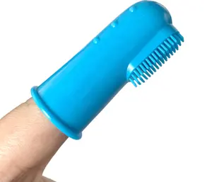 超软宠物手指牙刷牙齿美容工具口臭护理无毒硅胶牙刷工具牙刷防腔