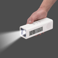 Venta de Fábrica: Reloj Despertador Multifuncional 3 en 1 con Radio FM, Linterna LED y Calendario