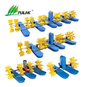 Bán Buôn Năng Lượng Mặt Trời Powered Paddle Wheel Nuôi Trồng Thủy Sản Máy Aerator Trên Bán - Product Image 6