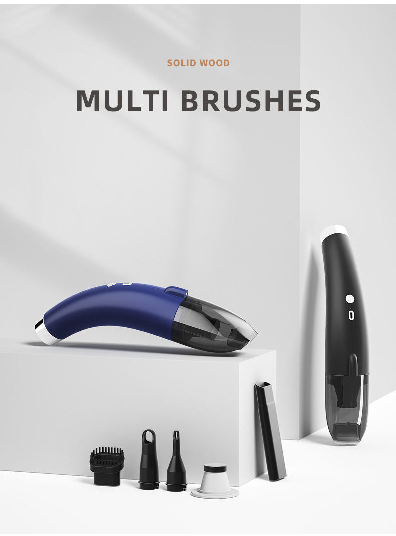 New M9 high suction car wireless vacuum cleaner with inflator blower